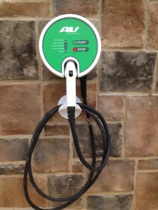 Electric Car Charging Station